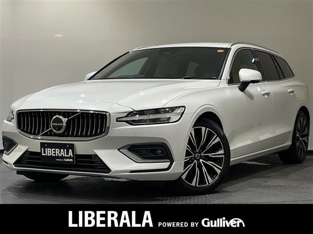 V60 アルティメット B4 本革シート 修復歴無し