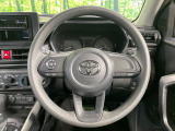 【ステアリングスイッチ】運転中、前方から目線をそらすことなく、オーディオ等の操作が可能な便利機能!安心&快適なドライブを演出してくれます♪