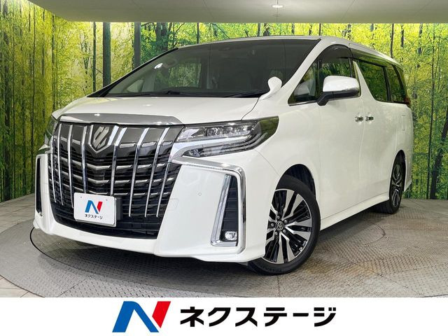 トヨタ アルファード 