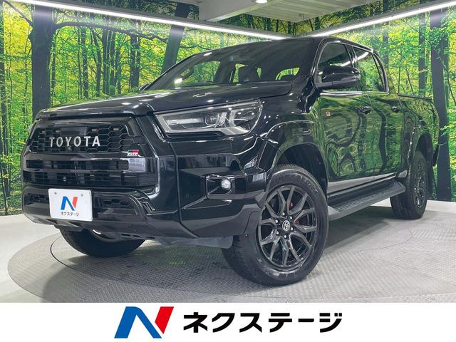 ハイラックス 2.4 Z GRスポーツ ディーゼル 4WD