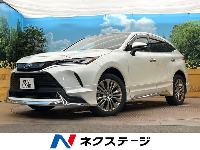 トヨタ ハリアー 