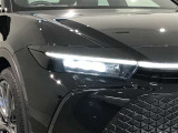 LEDヘッドライトです。デザイン性がよくとても明るいので、夜間の走行や悪天候でも安心です。しかも長寿命!