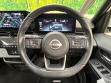 【ステアリングスイッチ】運転中、前方から目線をそらすことなく、オーディオ等の操作が可能な便利機能!安心&快適なドライブを演出してくれます♪
