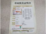 車両検査証明書付きです!だれでも中古車の状態がすぐにわかるよう、車のプロが客観的にチェック。車両の状態やわずかなキズも正確にお伝えします。