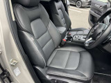 運転席の状態です。