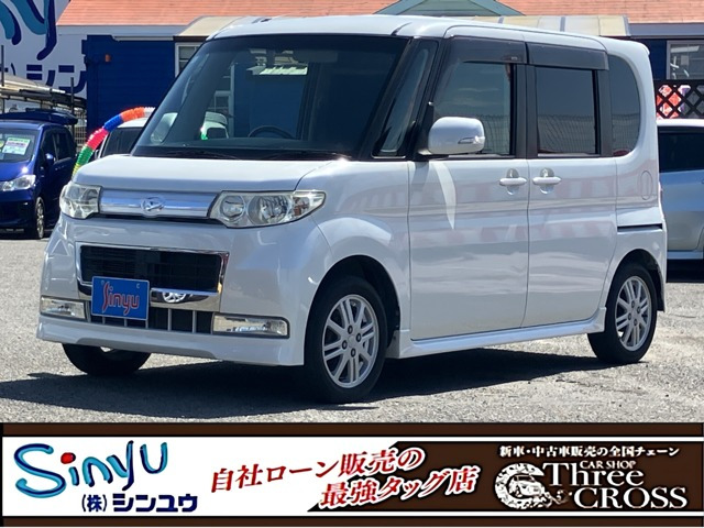 ダイハツ タントカスタム 