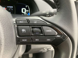 前方の車との車間を設定し、スピードを上げたり緩めたりを自動で行ってくれる追尾式の「レーダークルーズ」。上級装備の一つです!高級車にしかつかない嬉しい機能です。