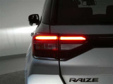 LEDテールライトです。省電力、高輝度のLEDは明るく照らすので夜間運転時の視認性を高めます。スタイリッシュな見た目で細かいところもこだわりたいあなたに!