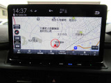 Honda CONNECT対応のディスプレイです。快適な操作で使える機能が満載です!