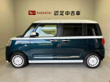 側面からの写真です。ご希望のお車が見当たらない場合は、弊社スタッフがしっかりとお客様のご要望に合ったお車をお探し致します。
