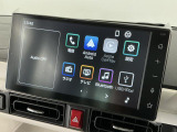 【スマホ連携ディスプレイオーディオ】「Car Play」に対応したアプリを操作可能。電話・地図アプリ・音楽・メッセージ、快適なカーライフを提供します♪