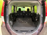 普段のお買い物や通勤、送迎等に十分な荷室スペースを確保しております。セカンドシートを倒すと、大きな荷物の積載も可能です♪