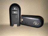 【スマートキー】キーを取り出さずにドアを施錠&解錠。クルマの始動も可能です。