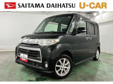 黒のタントカスタムX、シンプルにカッコいい。走行67,889kmで車検整備付。毎日ちょうどよく使える一台です。見ていきましょ(^^♪