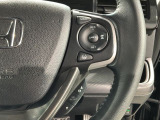 クルーズコントロールを装備しています。高速道路などで一定の速度で走ってくれるので運転が楽ですよ!速度を設定できますので、スピードの出しすぎにも注意できます。