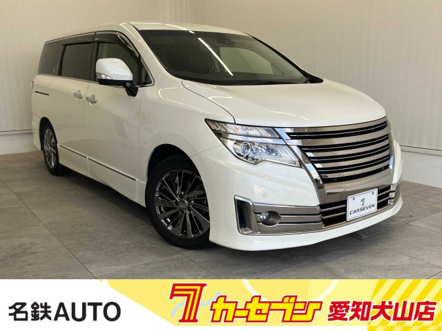 日産 エルグランド 