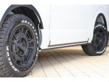 [ハイエースバン 2.7 スーパーGL ダークプライムⅡ ワイド ミドルルーフ ロングボディ ガソリン4WD パーキングサポート]