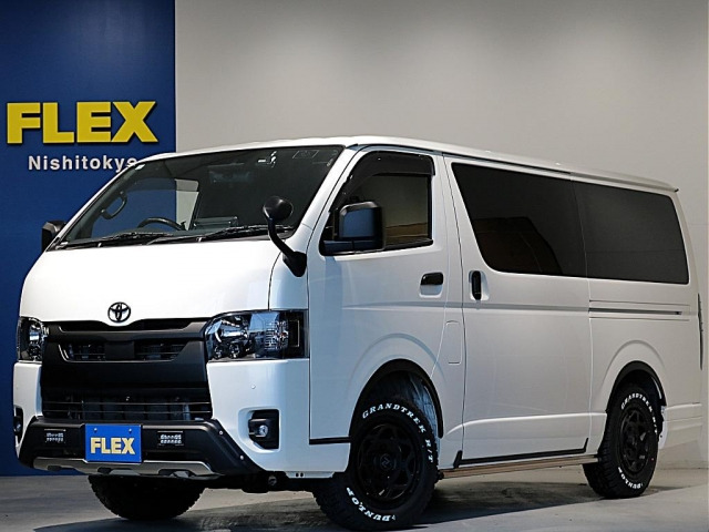 トヨタ ハイエースバン 