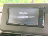 【ナビゲーション】目的地までしっかり案内してくれる使いやすいナビ。Bluetooth接続すればお持ちのスマホやMP3プレイヤーの音楽を再生可能!毎日の運転がさらに楽しくなります!!