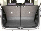 室内広々、荷物も沢山載せられます♪