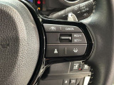 クルーズコントロールを装備しています。高速道路などで一定の速度で走ってくれるので運転が楽ですよ!速度を設定できますので、スピードの出しすぎにも注意できます。