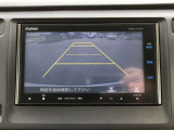 一度使うと手放せない装備【バックカメラ付き】!!駐車の際、これがあれば運転に自信が無い方も安心です!