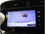 女性の方でも安心の、バックモニターが付いています。夜間でも鮮明画像で見やすいです。