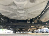 下回りの状態です。錆が少ない車です!