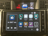Bluetoothオーディオ対応しております。好きな音楽を聴きながらのドライブいいですね♪