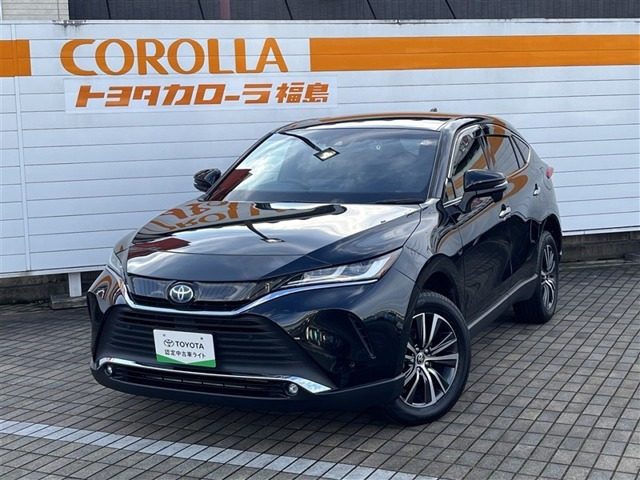 ハリアー 2.5 ハイブリッド E-Four G 4WD 