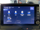 ナビゲーション機能は勿論、Bluetoothにも対応しているのでお手持ちのデバイスからお好きな音楽を良い音で聞きながら快適ドライブ。