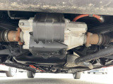 下廻りは錆が少なく状態がいいことが伺えます。防錆塗装施工も承っております。お気軽にご相談ください。
