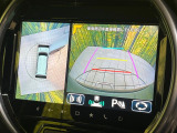 【全方位モニター用カメラ】専用のカメラにより、上から見下ろしたような視点で360度クルマの周囲を確認することができます☆死角部分も確認しやすく、狭い場所での切り返しや駐車もスムーズに行えます。