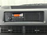 AM/FMラジオが付いています。