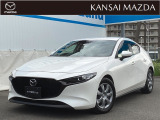 令和6年式 MAZDA3ファストバック 15C マツダ認定中古車 ETC車載器 衝突被害軽減ブレーキ 360&deg;ビューモニター マツダコネクトナビ オートライトシステム