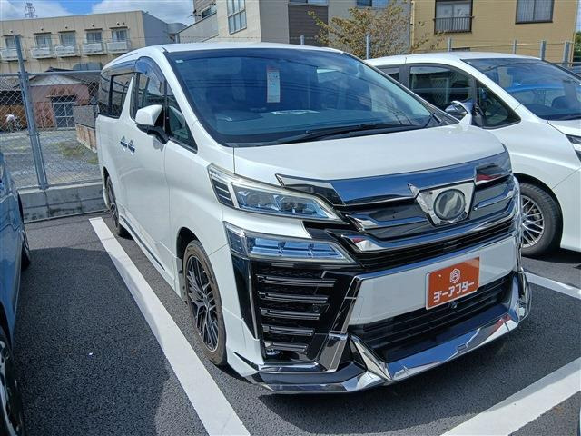 トヨタ ヴェルファイア 