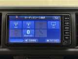 Bluetooth対応、CD再生機能付き。お好きな音楽を聴きながらのドライブは楽しいですよね〜♪