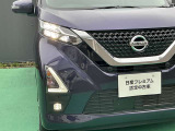 LEDヘッドライトで明るく照らします☆しかもフォグ付き