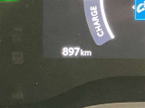 当社、入庫時走行距離は 897kmです。