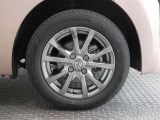 R8年式夏タイヤ155/65R14ダンロップ製です。