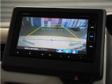 ◆バックカメラ◆リバースにするだけで映ります、後方の安全確認や、狭い駐車場での車庫入れ、雨の日や夜間など視界の悪い時に便利です!安全にバックする為には欠かせない装備です。