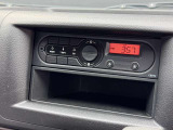 お気に入りのラジオ局で、快適にたのしみください