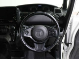 運転しやすいハンドルです。