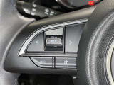 ステアリングスイッチ装備!運転しながら手元でオーディオの操作などができます。
