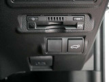 ETC車載器付きです。高速道路の料金所もスムーズに通過できます。