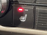 【シートヒーター】寒い日に重宝するシートヒーター!エアコンより早く温まってくれるので寒がりの人も安心ですね♪エアコンの温風は乾燥するから苦手、という方にもをおすすめです。