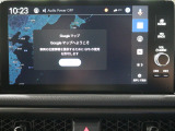 グーグル連動ホンダコネクトディスプレー装備。スマートフォンのグーグルマップと連動でナビになります。
