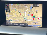 【メーカー純正ナビ】インテリアに溶け込むスタイリッシュな「専用設計」メーカーナビを装備♪視認性や操作性など基本性能にも優れ、より上質なカーライフをお楽しみいただけます。