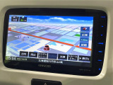 【ナビゲーション】使いやすいナビで目的地までしっかり案内してくれます。各種オーディオ再生機能も充実しており、お車の運転がさらに楽しくなります!!