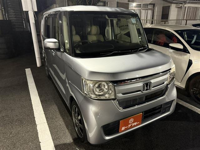 N-BOX G ホンダセンシング 禁煙車 ホンダセンシング